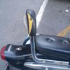 Tapizado sillón de moto y respaldo