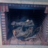 Poner puerta de cristal para chimenea