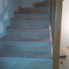 Construccion escalera obra