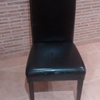 Tapizar 6 sillas con tela