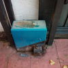 Reparar motor con mando a distancia de puerta garaje