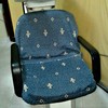 Tapizar 9 sillas para peluqueria