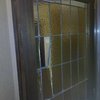 Restaurar 2 puertas de vidrio emplomado