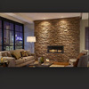 Construir mural interior en salón
