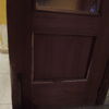 Reparar unas puertas de madera