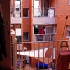 Instalación de cerramiento de aluminio en tendedero