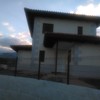 Proyección de poliuretano en techo de vivienda