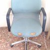 Tapizar una silla de oficina