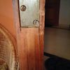 Reparar grieta en puerta