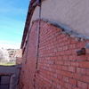 Arreglo de muro y levantar pared paralela al existente