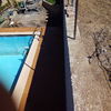 Forrar piscina con pvc o similar
