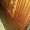 Arreglar puerta de madera