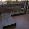 Tapizar un sofá de terraza