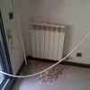 Rozar pared para mover radiador y pasar tubo ac