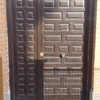 Venta e instalacion puerta de madera exterior