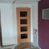 Suministro de 4 cristales blanco mate para puerta de paso