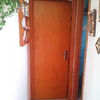 Cambiar el sentido de apertura de una puerta de pino