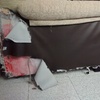 Tapizar parte de abajo del sofa