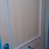 Lacar puerta exterior