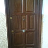 Barnizar puerta entrada