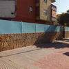 Pintar valla casa exterior