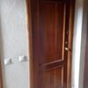 Poner puerta de entrada blindada sapelly nueva