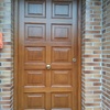 Poner contrapuerta de cristal