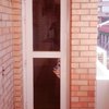 Sustitución puerta de aluminio terraza por otra puerta de aluminio vidrio climalit máxima calidad