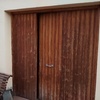 Reforzar puerta de garaje