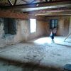 Fontanería y electricidad de una casa en brazuelo, león, españa