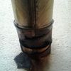 Arreglar el tubo de la chimenea