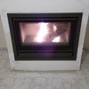 Poner revestimiento a chimenea con insert de 80 en columna de salon