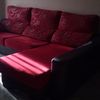 Tapizar brazo de un sofa cheslong