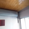 Retirar instalación de aire acondicionado.