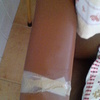 Tapizar los brazos de dos sillones