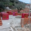 Puerta seccionable de apertura lateral para garaje