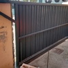 Istalacion sistema para apertura/cierre puerta corredera garaje