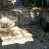 Fontanería y saneamiento de pisicina y cuarto de baño exterior