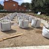 200m2 solera hormigón