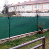 Levantar muro y solar jardín