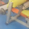 Pintura de maquinas de musculacion, color de metalizado nuevo