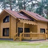 Casa prefabricada de madera