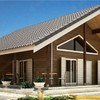 Construcción casa prefabricada de madera en vigo distribucion parecida a la foto que acompaño