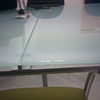 Suministro de cristal para mesa de reuniones