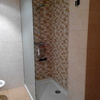 Cerrar ducha con puerta de cristal