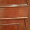 Reparar 3 puertas: la de entrada la más dañada con agujero según foto y molduras + dos interiores