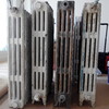 Restaurar radiadores de hierro decapar y pintar