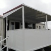 Instalacion toldos para porche modulo camping