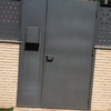 Reparar puerta exterior metalica
