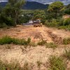 Muro rocalla y movimiento tierras